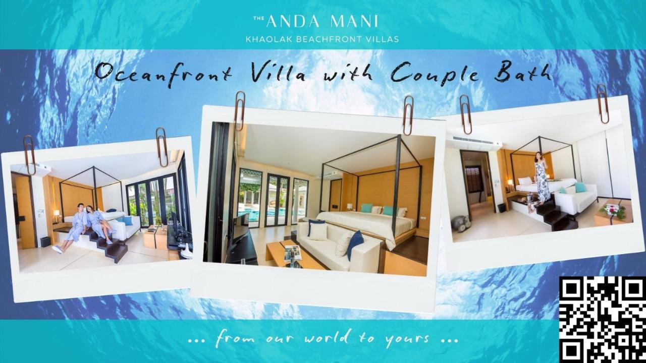 The Anda Mani Khaolak Beachfront Villas Καο Λακ Εξωτερικό φωτογραφία