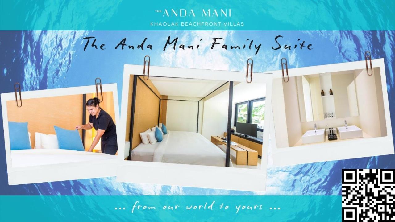 The Anda Mani Khaolak Beachfront Villas Καο Λακ Εξωτερικό φωτογραφία
