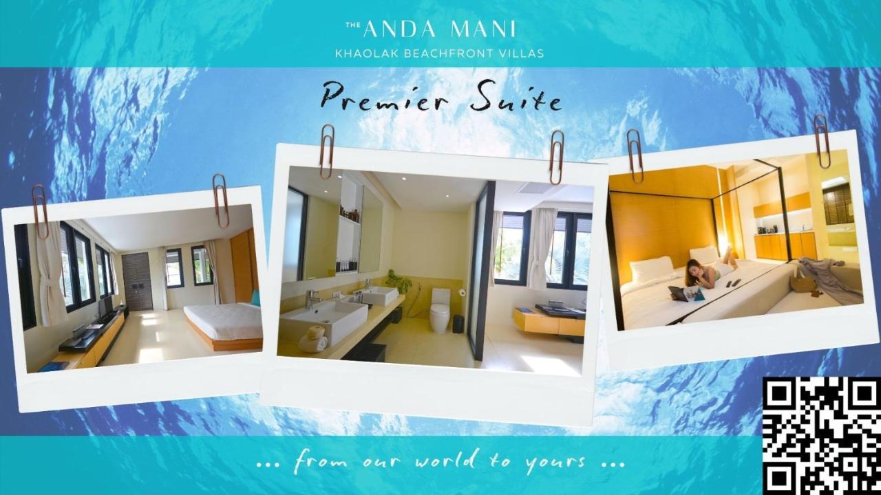 The Anda Mani Khaolak Beachfront Villas Καο Λακ Εξωτερικό φωτογραφία