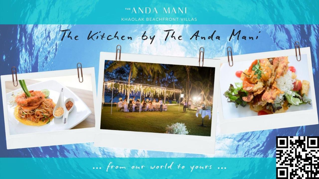 The Anda Mani Khaolak Beachfront Villas Καο Λακ Εξωτερικό φωτογραφία