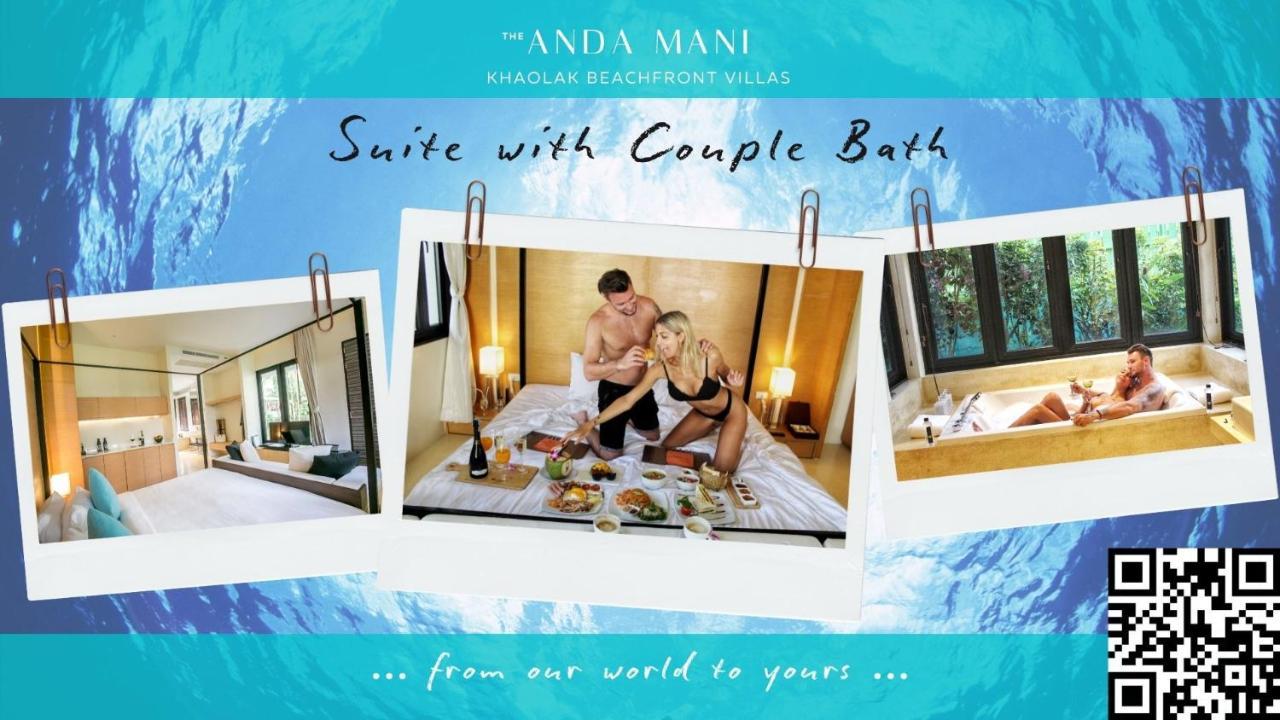 The Anda Mani Khaolak Beachfront Villas Καο Λακ Εξωτερικό φωτογραφία