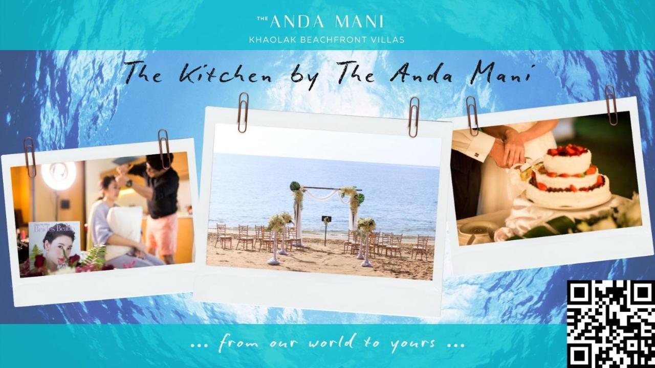 The Anda Mani Khaolak Beachfront Villas Καο Λακ Εξωτερικό φωτογραφία