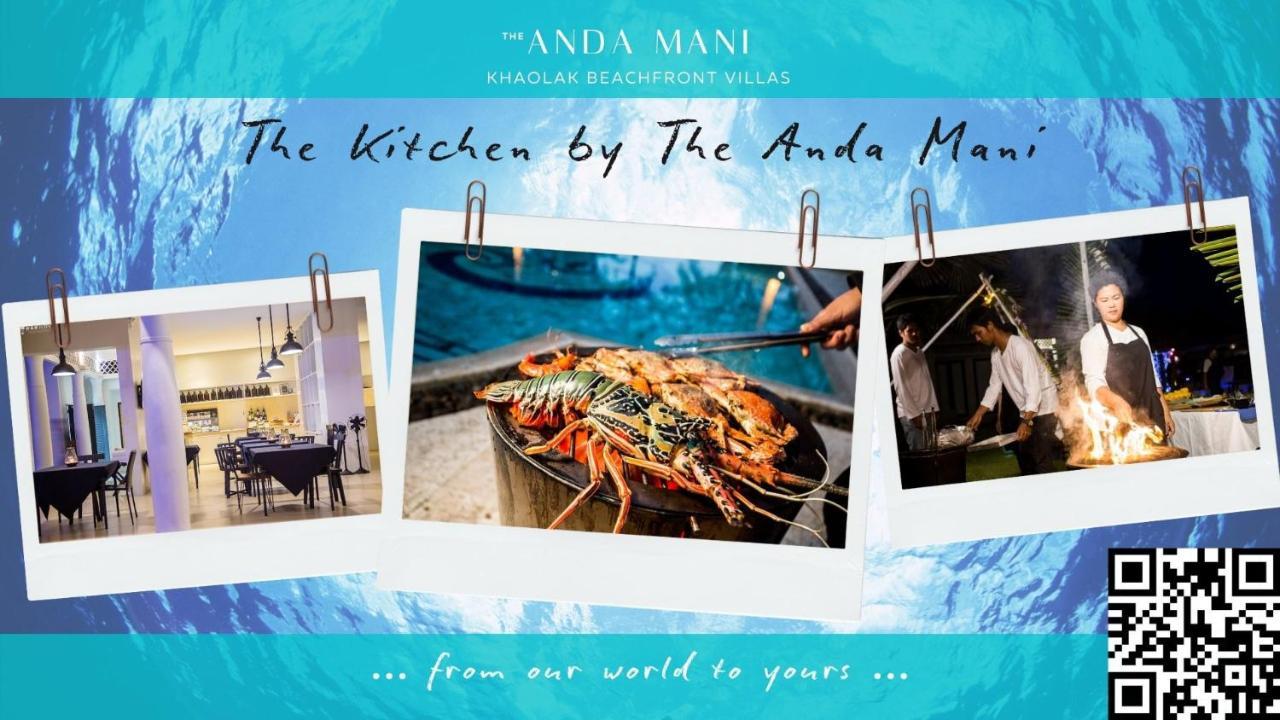The Anda Mani Khaolak Beachfront Villas Καο Λακ Εξωτερικό φωτογραφία